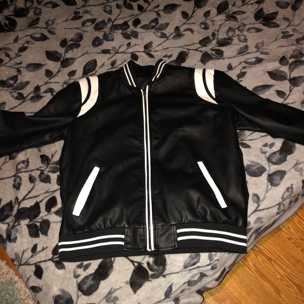 Moto style jacket - mens size medium /large
